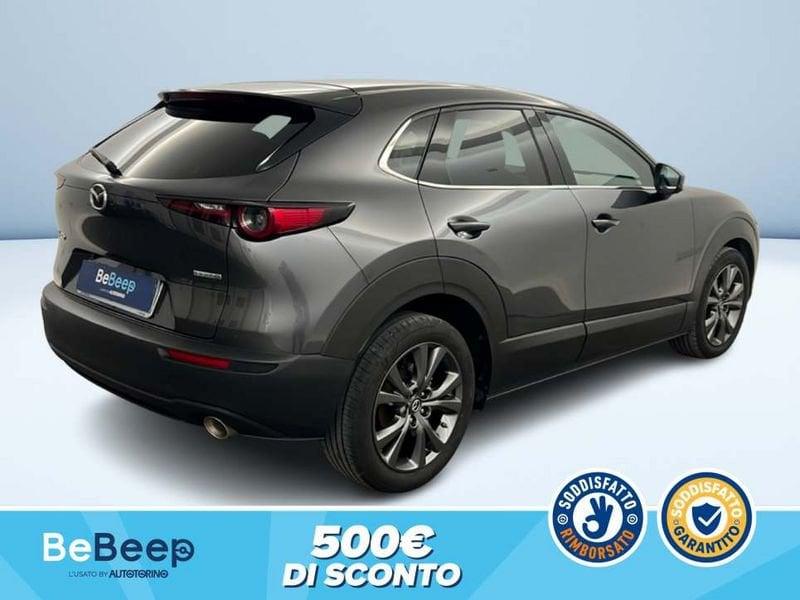 Mazda CX-30 2.0 M-HYBRID EXCLUSIVE 2WD 186CV 6AT