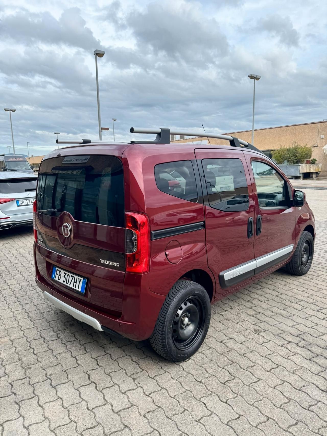 Fiat Qubo 1.3 MJT 95 CV Trekking