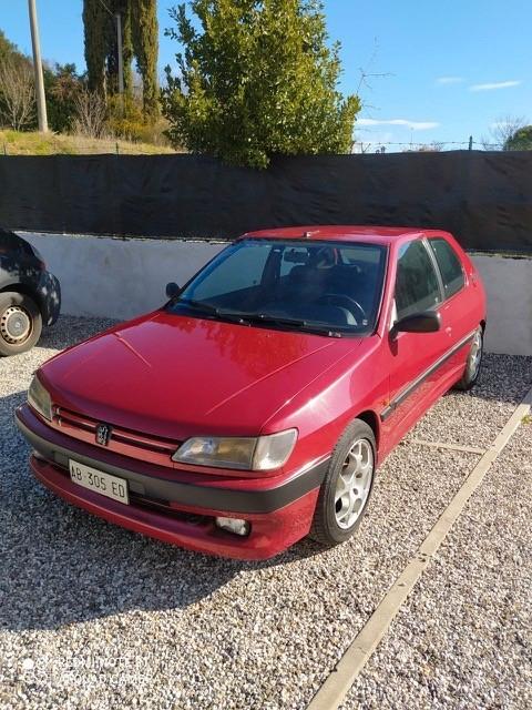 Peugeot 306 Modello 306 2.0 GTI le manse