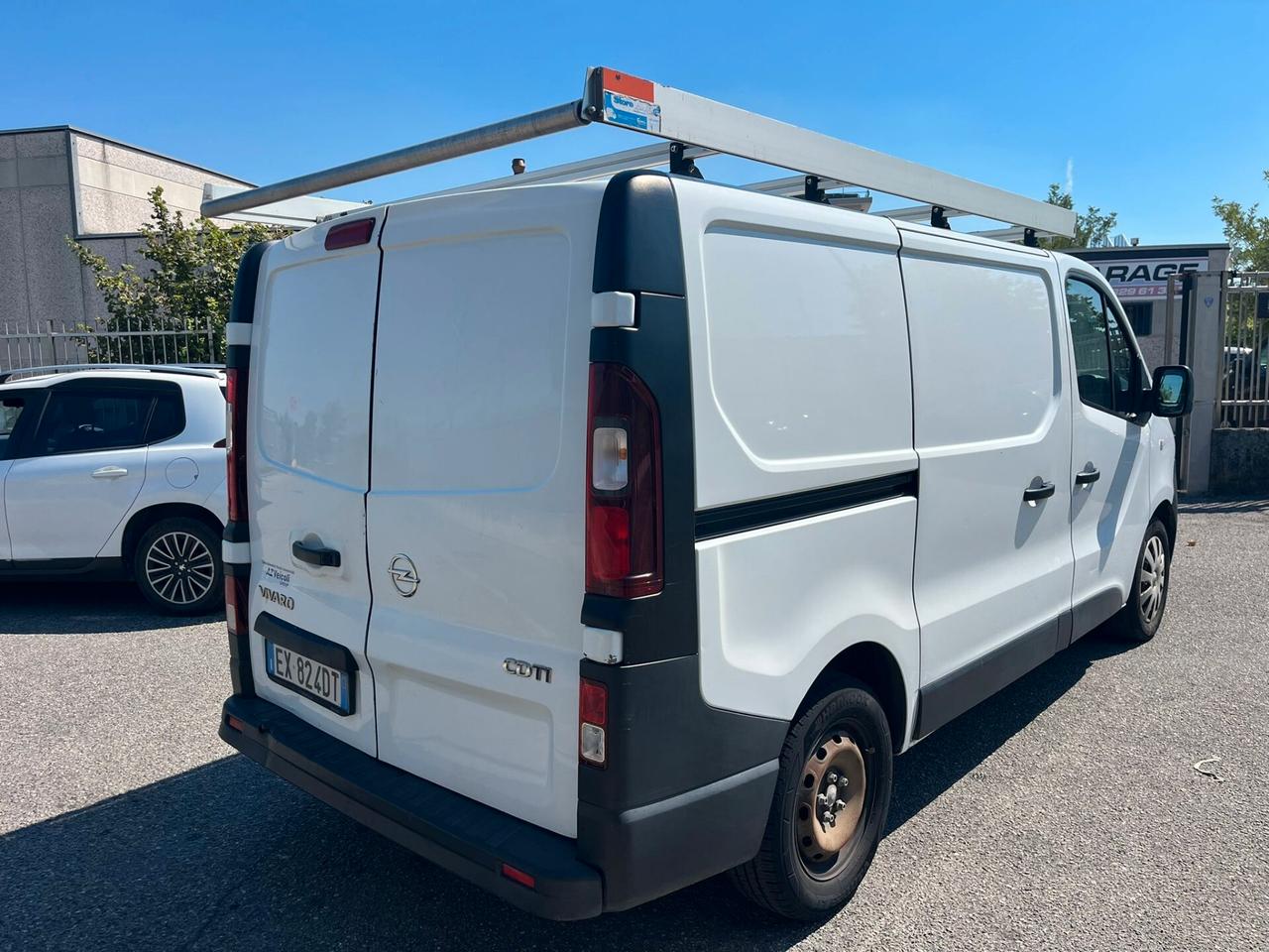 Opel Vivaro 1.6 turbo diesel