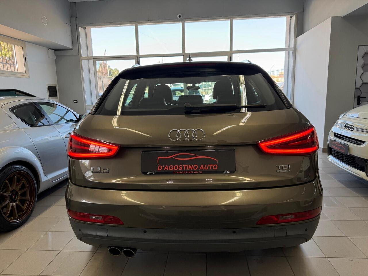 Audi Q3 2.0 TDI quattro S Line Edition Tetto
