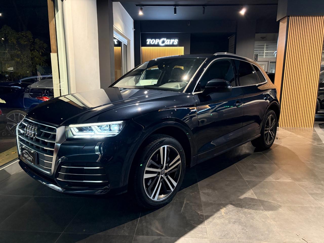 Audi Q5 2.0 TDI 190 CV quattro S tronic line plus