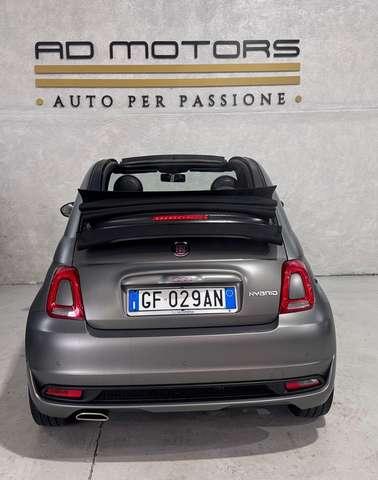 Fiat 500C s Neopatentati Grigia Opaca