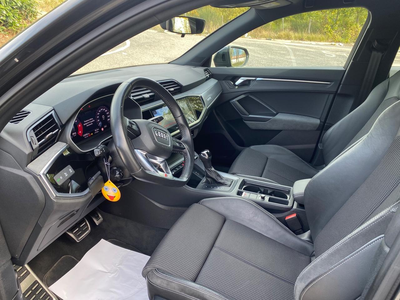 Audi Q3 SPB 35 TDI quattro S line edition