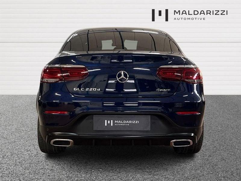 Mercedes-Benz GLC Coupé GLC Coupe - C253 2019 GLC Coupe 220 d Premium Plus 4matic auto