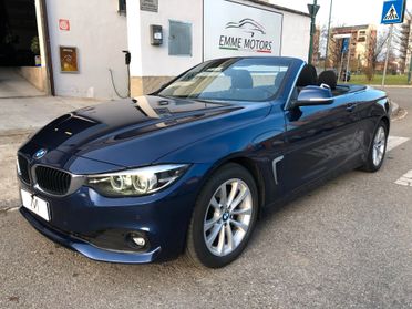 BMW SERIE 4 420i aut. Cabrio – AUT/NAV/CAMERA/PDC/LED