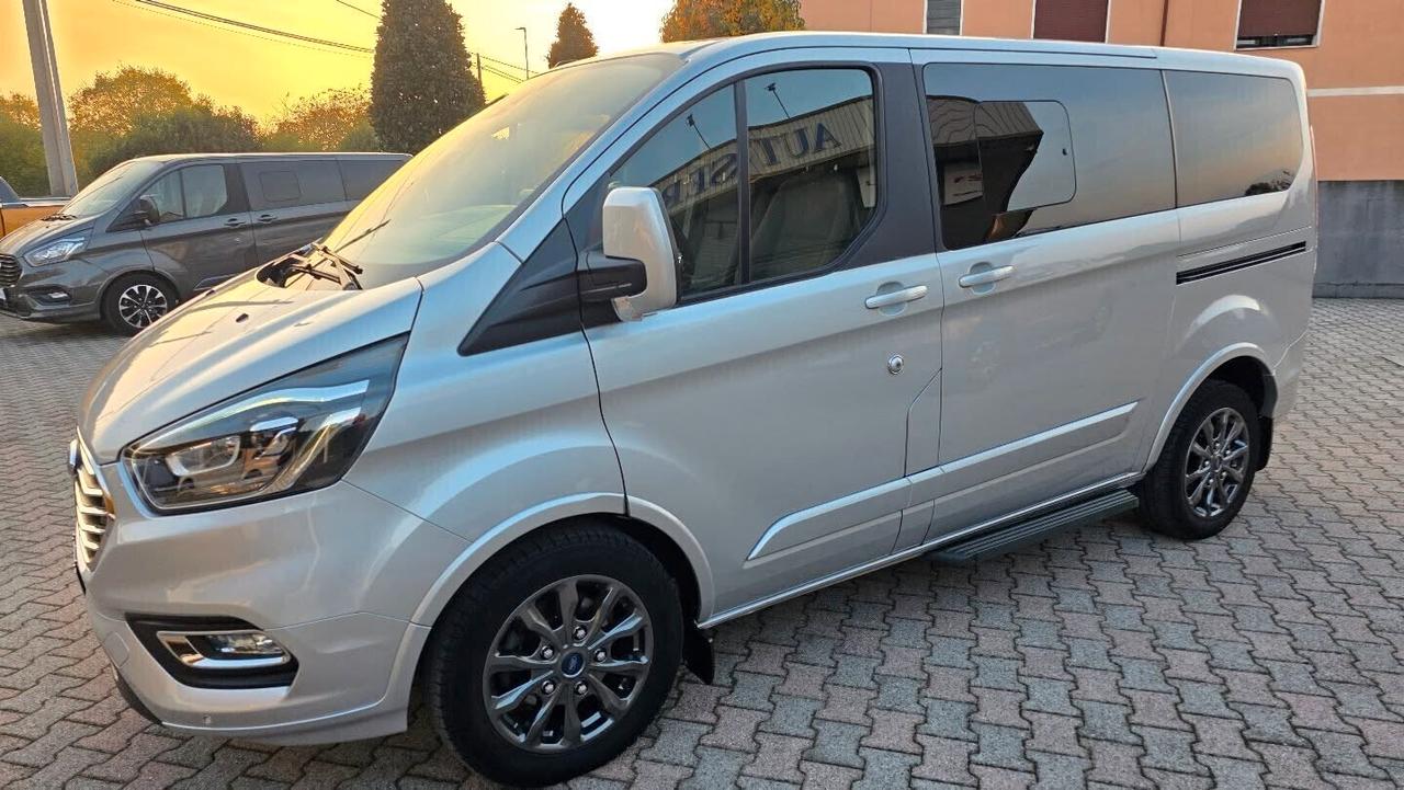 Ford Tourneo Custom 2.0 130CV Titanium 9 posti