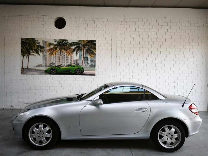 Mercedes-benz SLK 200 Kompressor cat