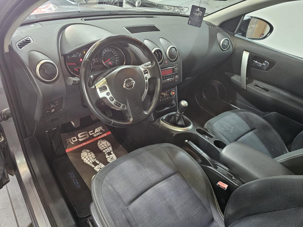 Nissan Qashqai 1.5 dCi 110cv