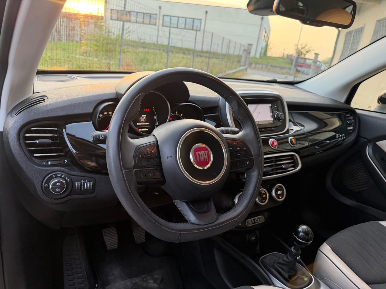 Fiat 500X 1.4 T-Jet 120 CV GPL Lounge Unico proprietario