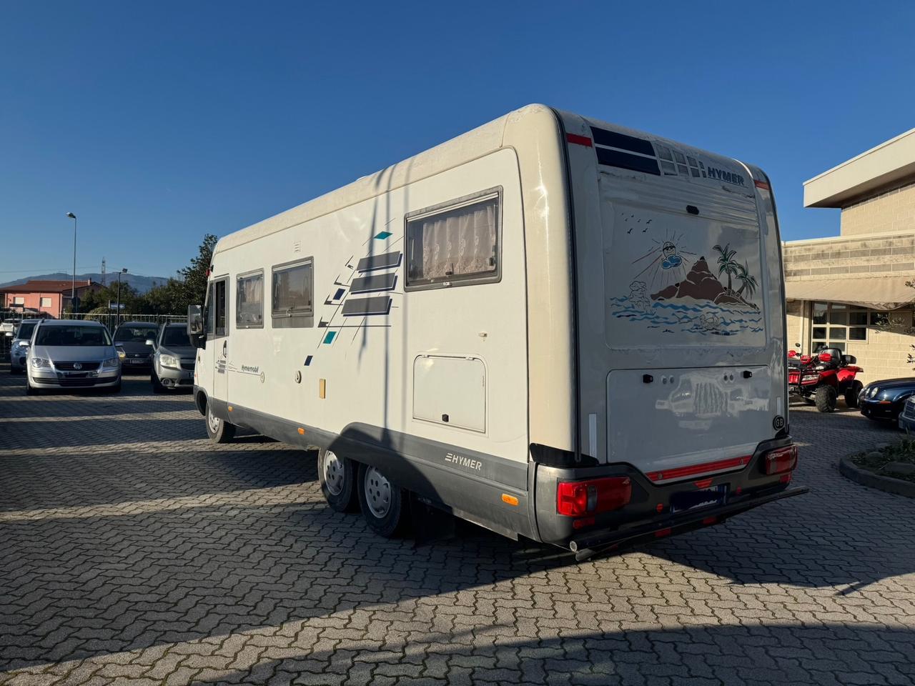 HYMER FIAT 230