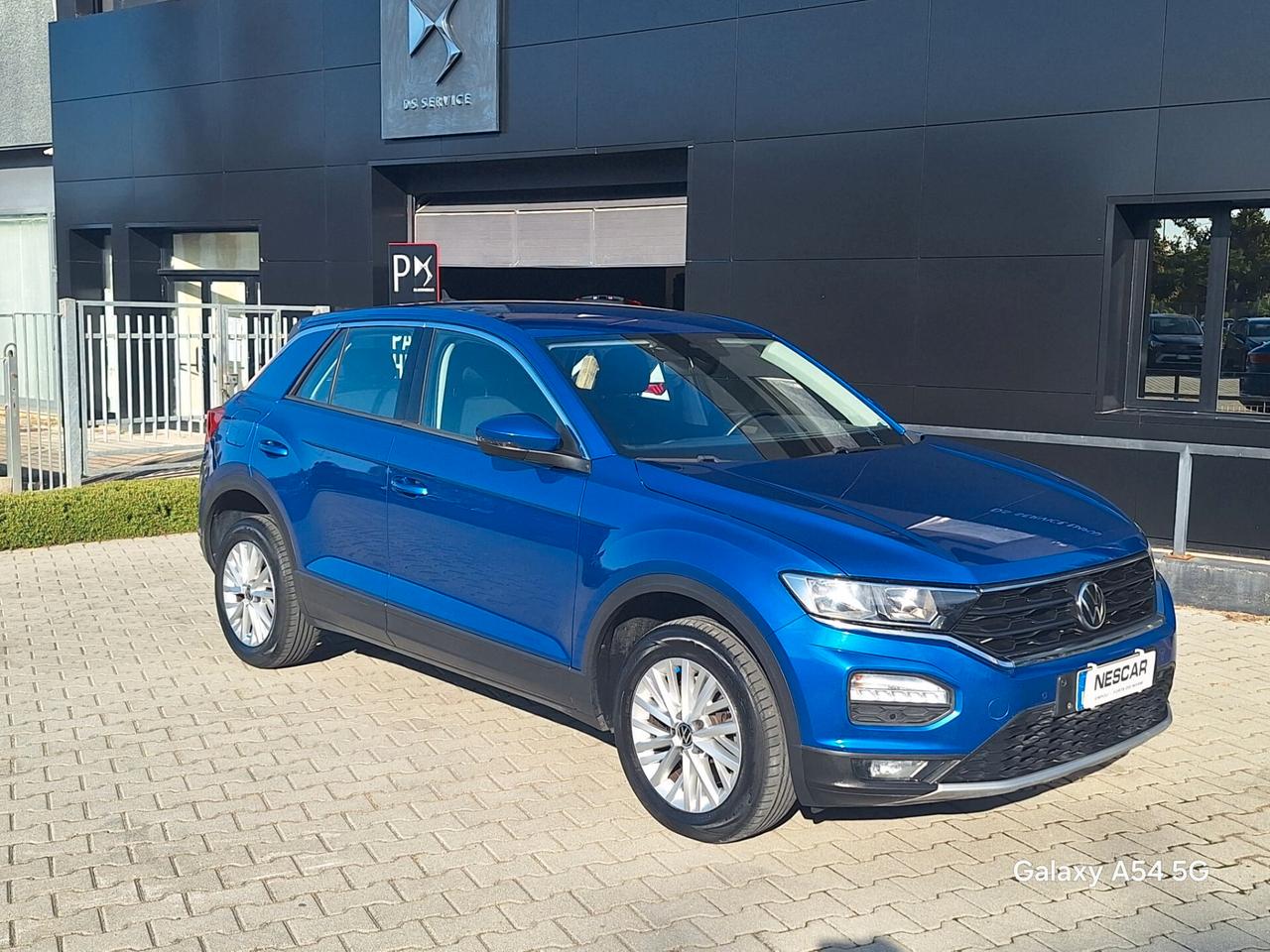 Volkswagen T-Roc 2.0 TDI 150CV DSG Allestimento Business - Unico Proprietario Iva Esposta
