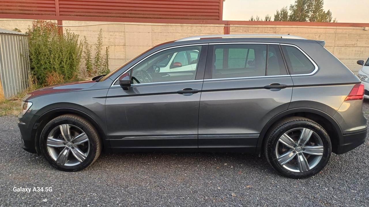 Volkswagen Tiguan 2.0 TDI SCR Business BlueMotion Technology