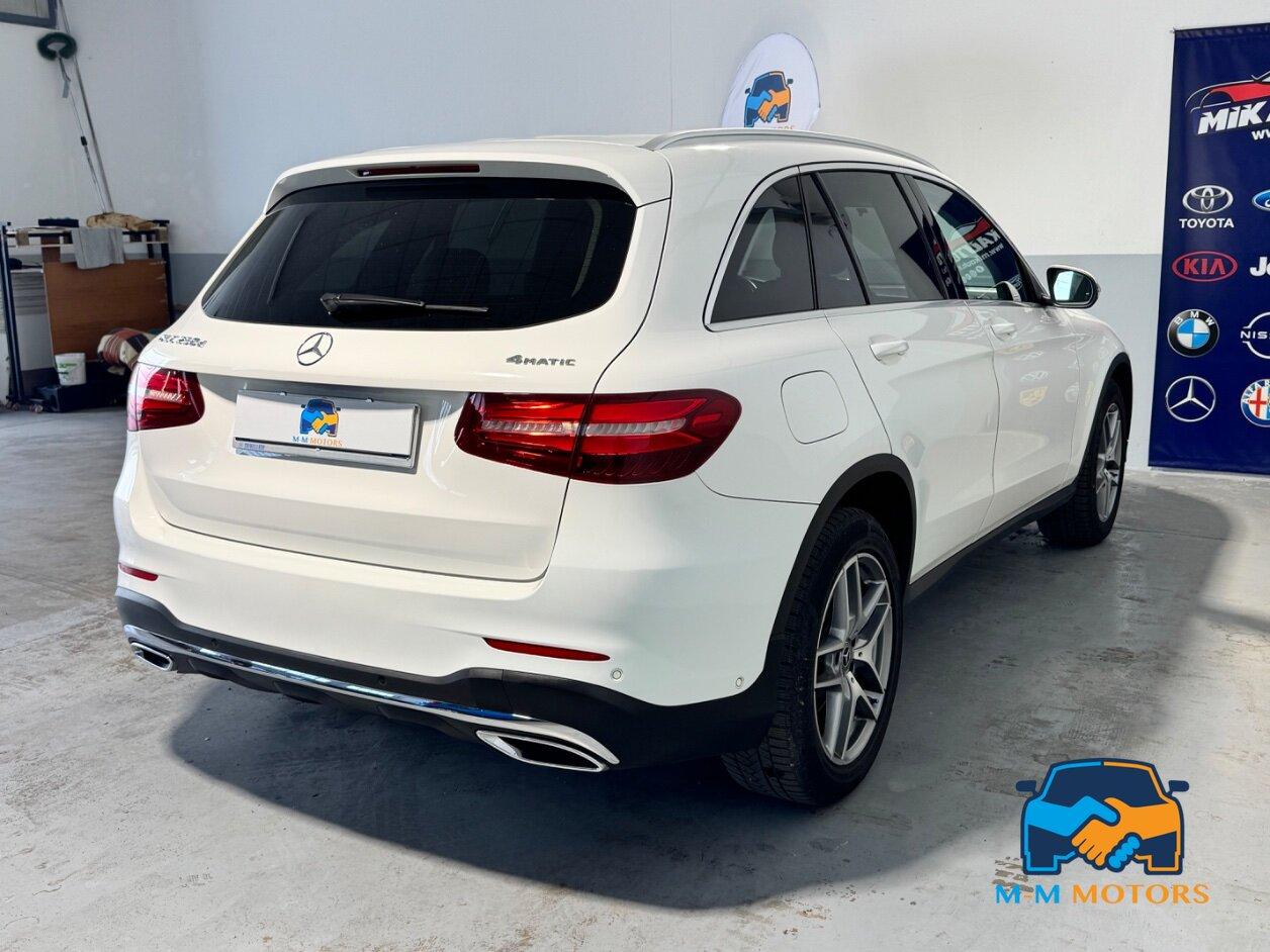 Mercedes GLC SUV GLC 250 d Premium 4matic auto