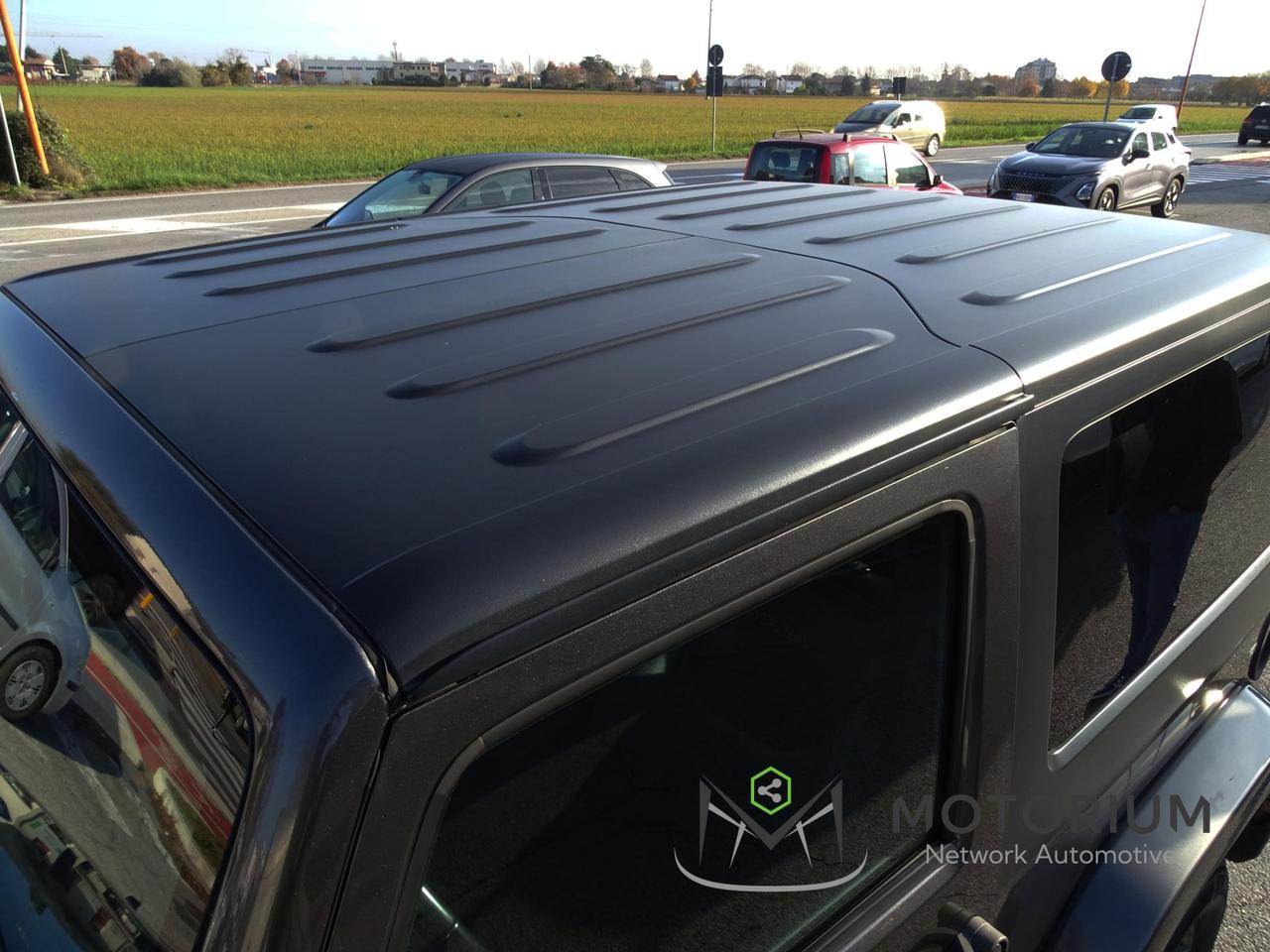 Jeep Wrangler 2.8 CRD DPF Sahara 4x4 automatic