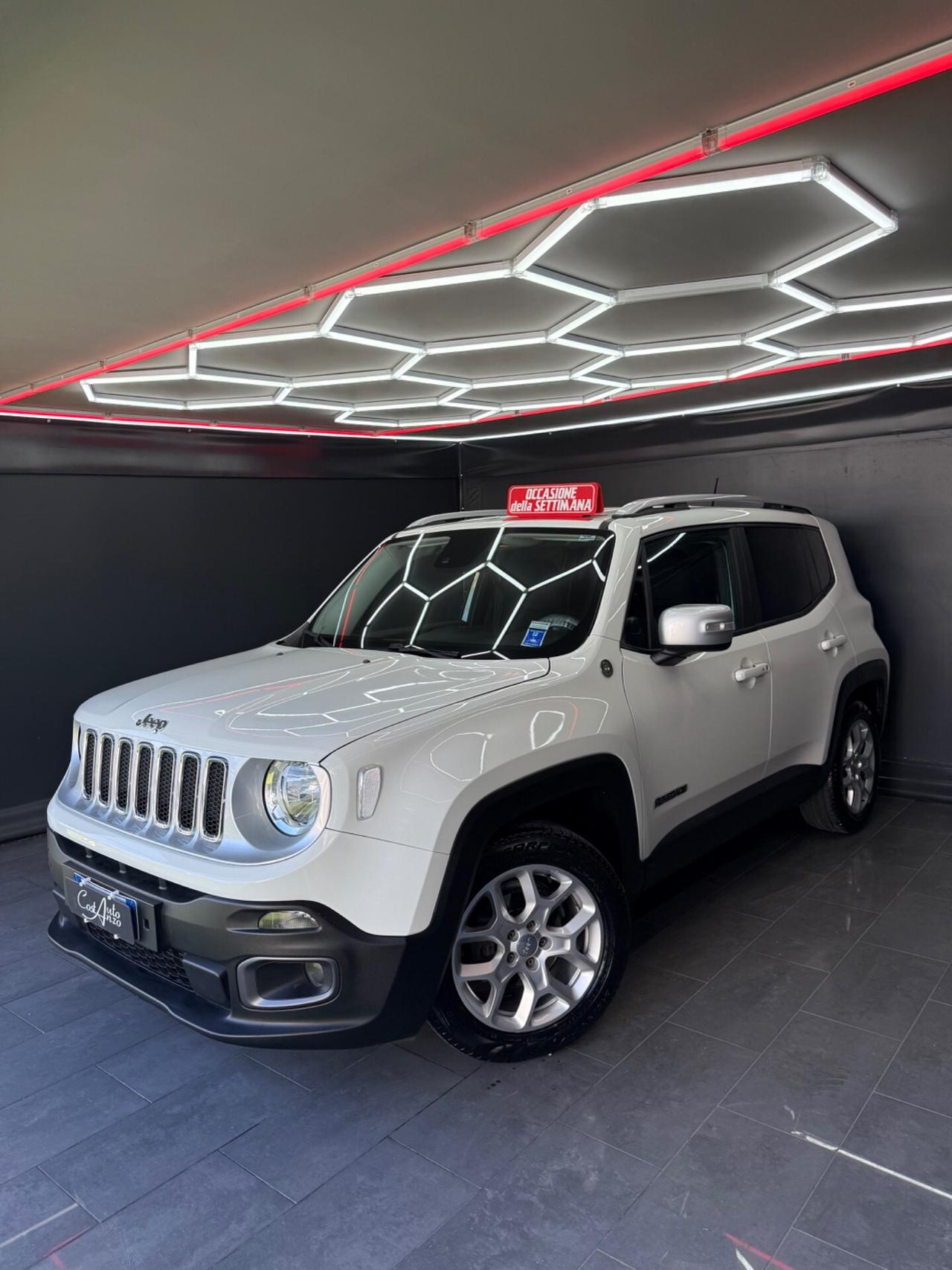 Jeep Renegade 1.6 Multijet 120 CV Limited 2015