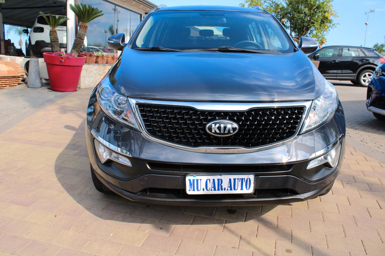 Kia Sportage 1.7 CRDI VGT 2WD Class