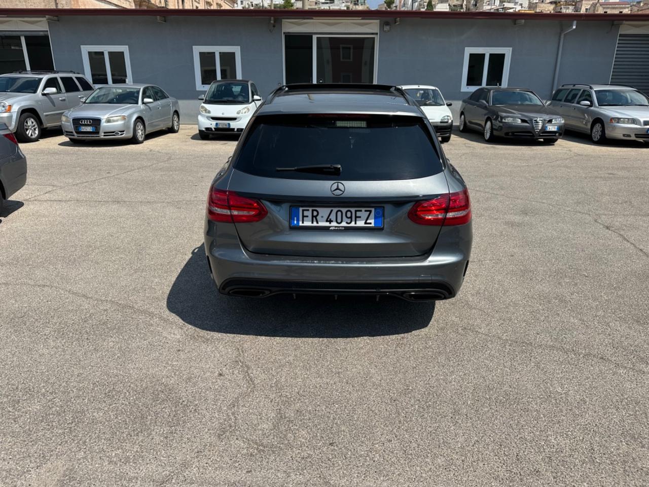 Mercedes-benz C 220 d S.W. Auto Premium