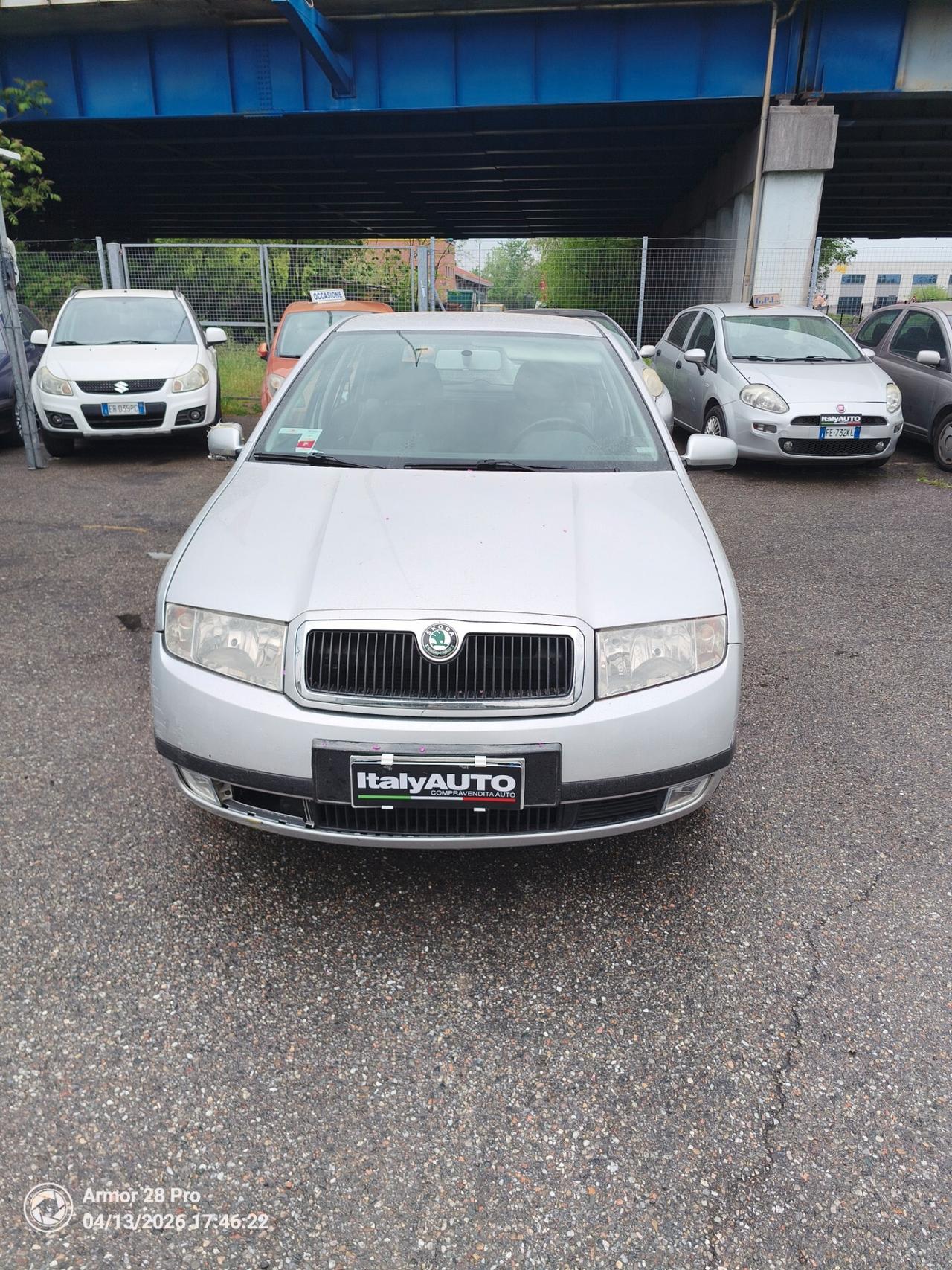 Skoda Fabia 1.4/68 CV cat 5 porte Comfort