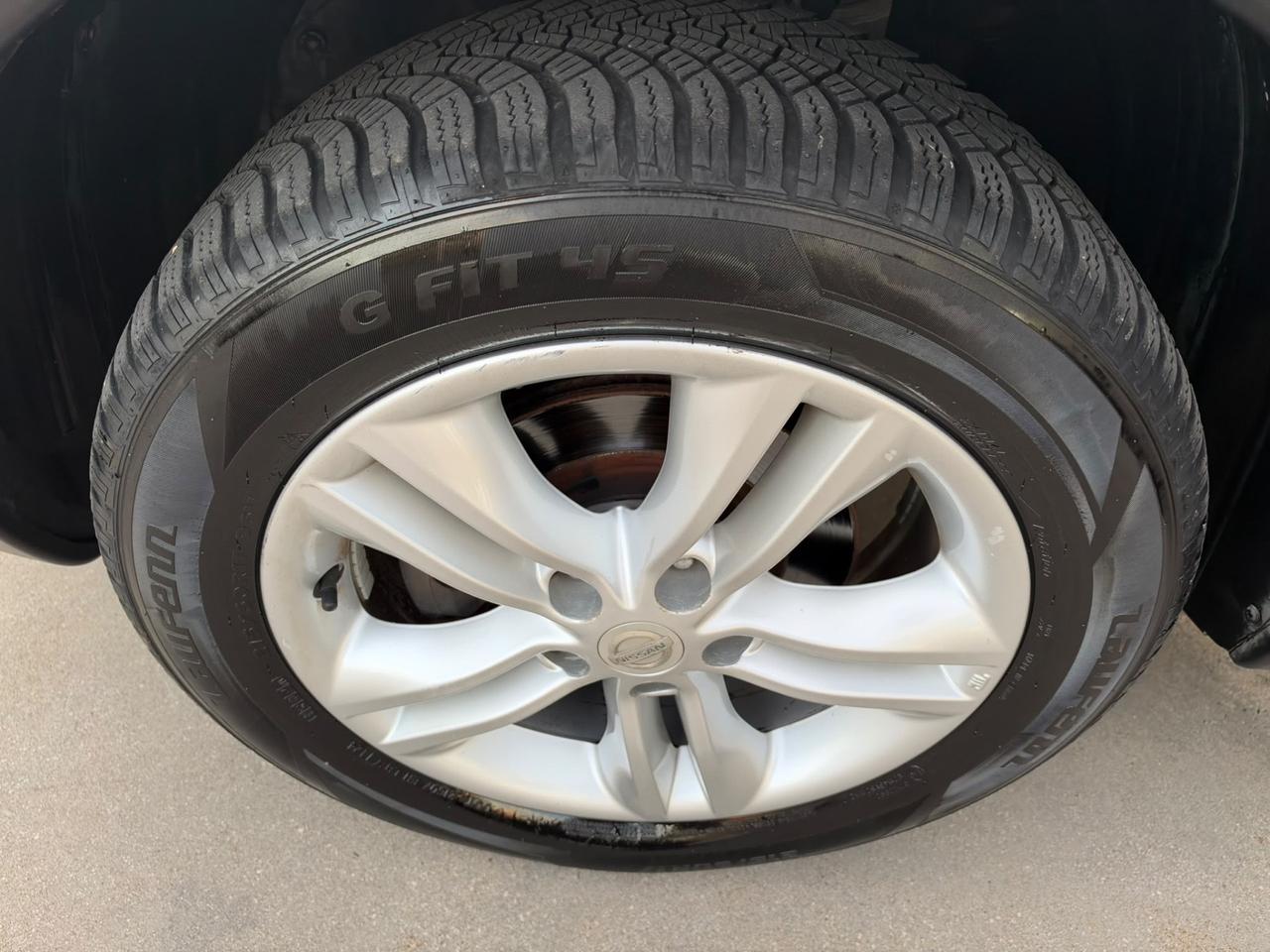 Nissan Qashqai 1.5 Tekna 2013