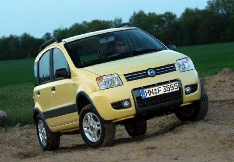 FIAT Panda II 2003 1.1 Active eco (active) c/abs