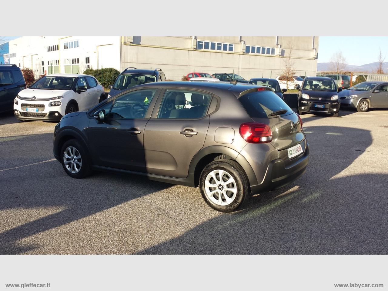 CITROEN C3 PureTech 83 S&S Feel