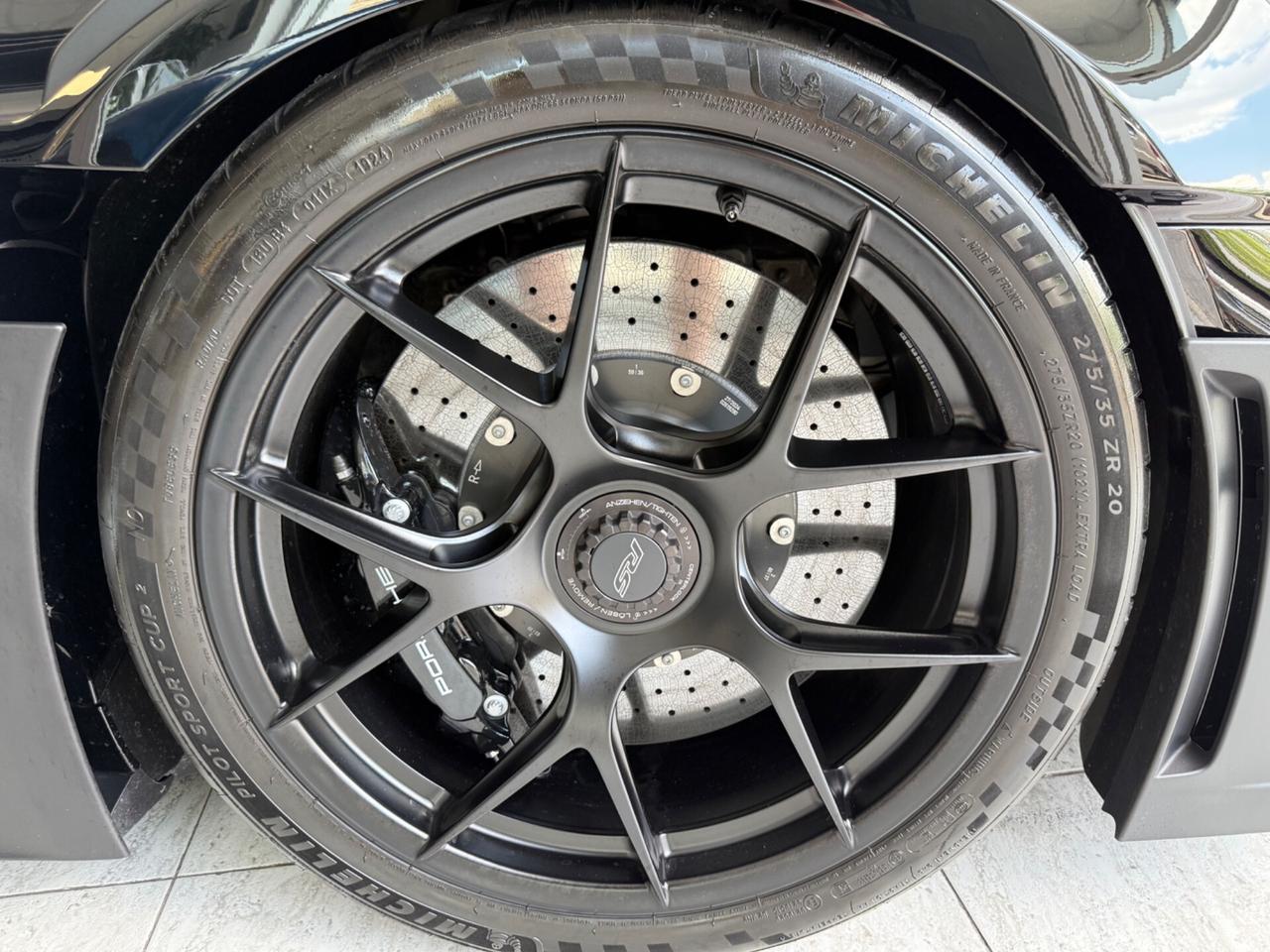 Porsche 911 GT3 RS WEISSACH CARBOCERAMICA ITALIANA IVA ESPOSTA