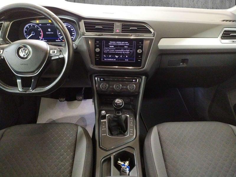 Volkswagen Tiguan 1.4 tsi Sport 125cv