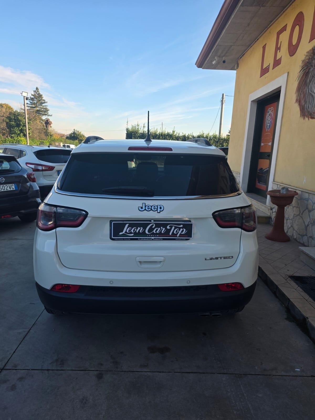 Jeep Compass 1.6 Multijet II 2WD Limited tetto apribile pelle full