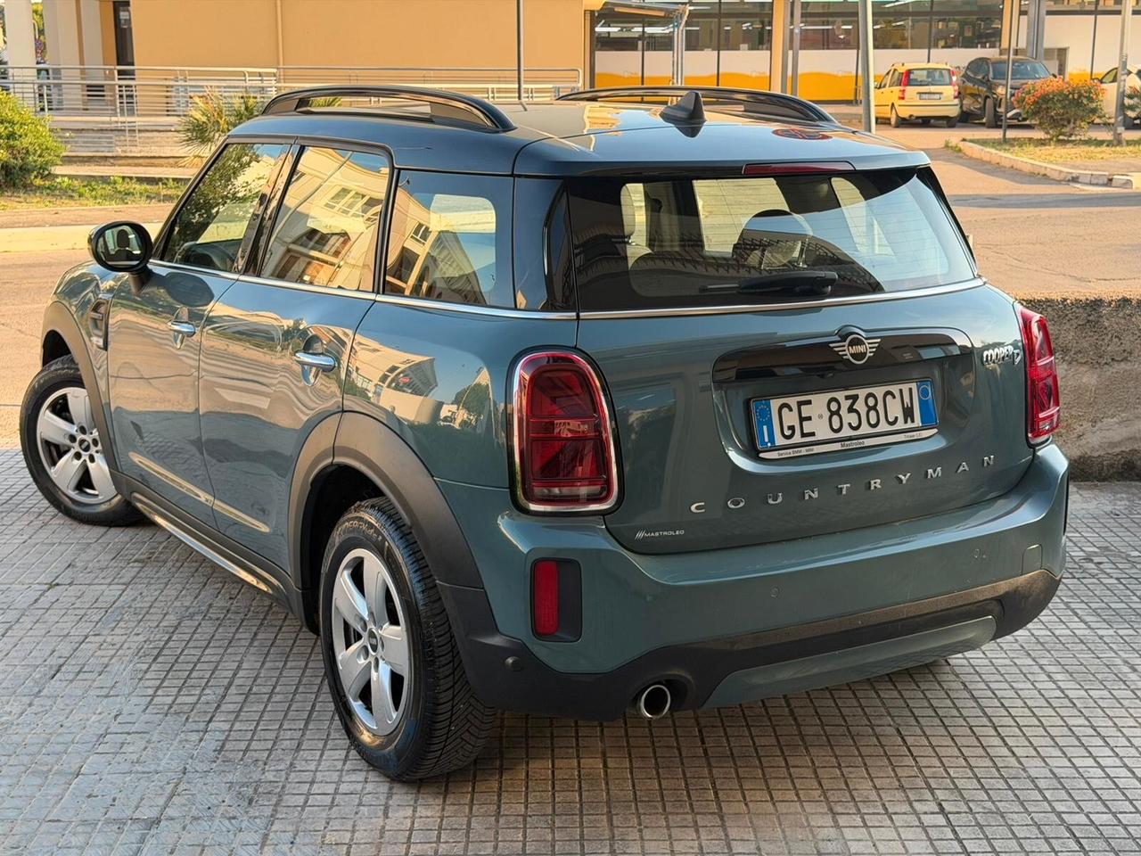 Mini Cooper D Countryman 2.0 150cv
