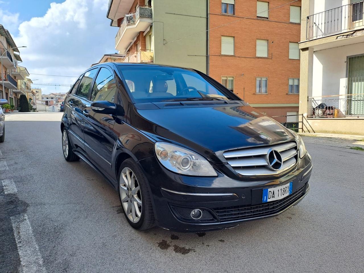 Mercedes-benz B 200 CDI Chrome