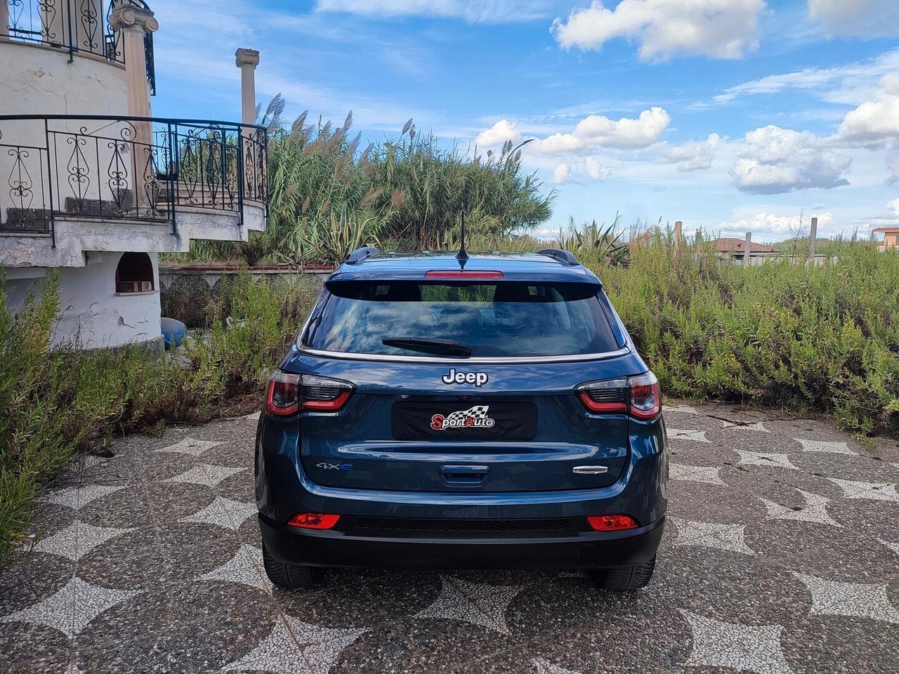 Jeep Compass 4XE LIMITED 13 T4 THEV 190CV TELECAMERA DA VETRINA