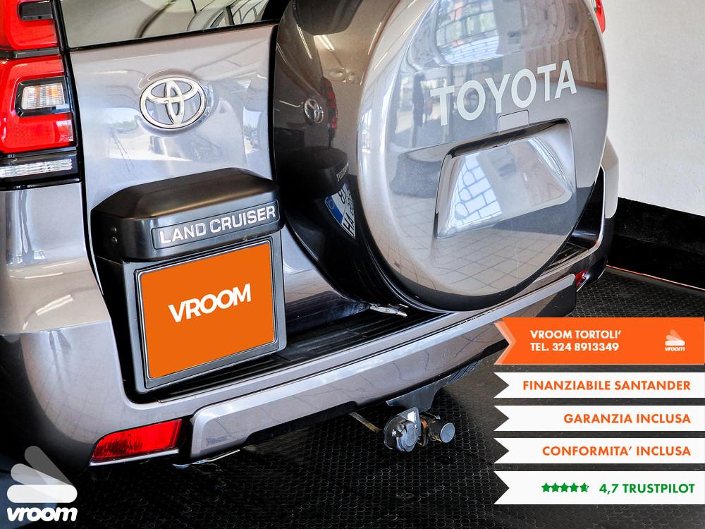 TOYOTA Land Cruiser150/155 Land Cruiser 2.8 D4-...