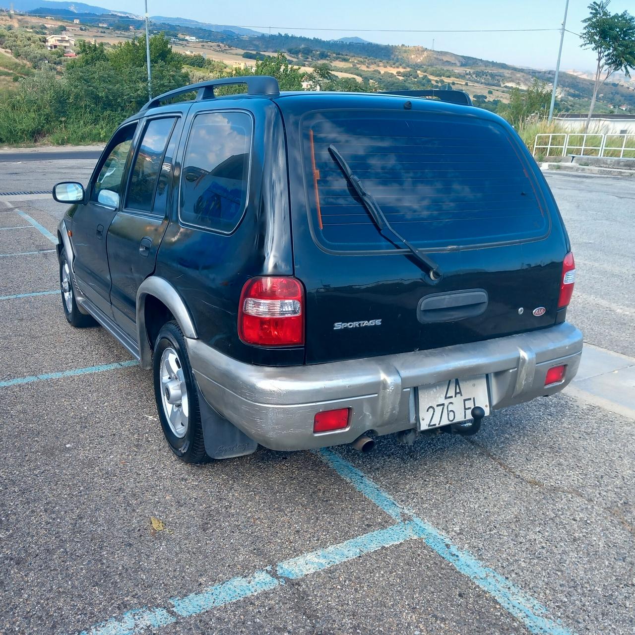Kia Sportage 2.0 Benzina/Gpl - Gancio Traino