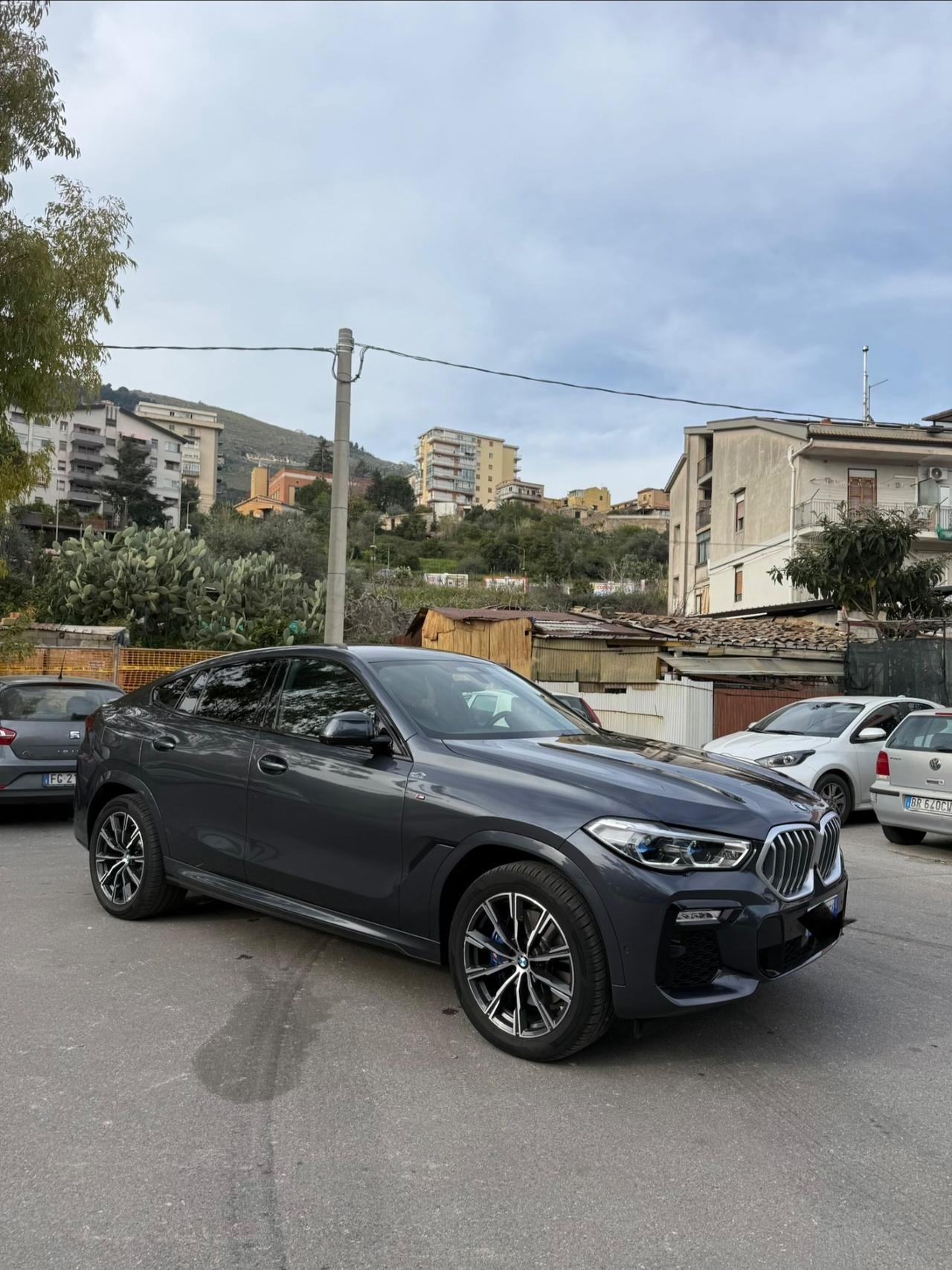 Bmw X6 xDrive30d 48V Msport