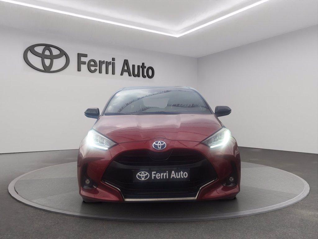 TOYOTA Yaris 1.5h style del 2021