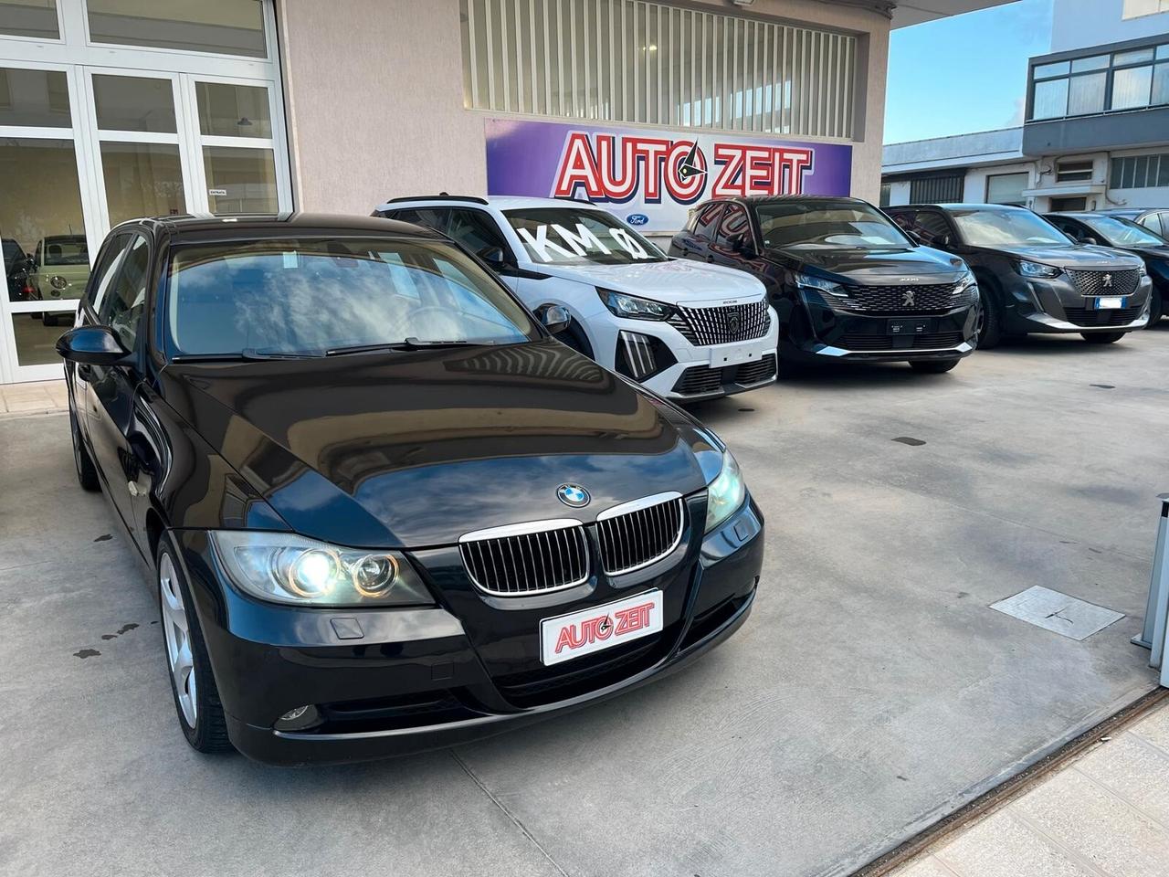 Bmw 320d cat Touring Eletta