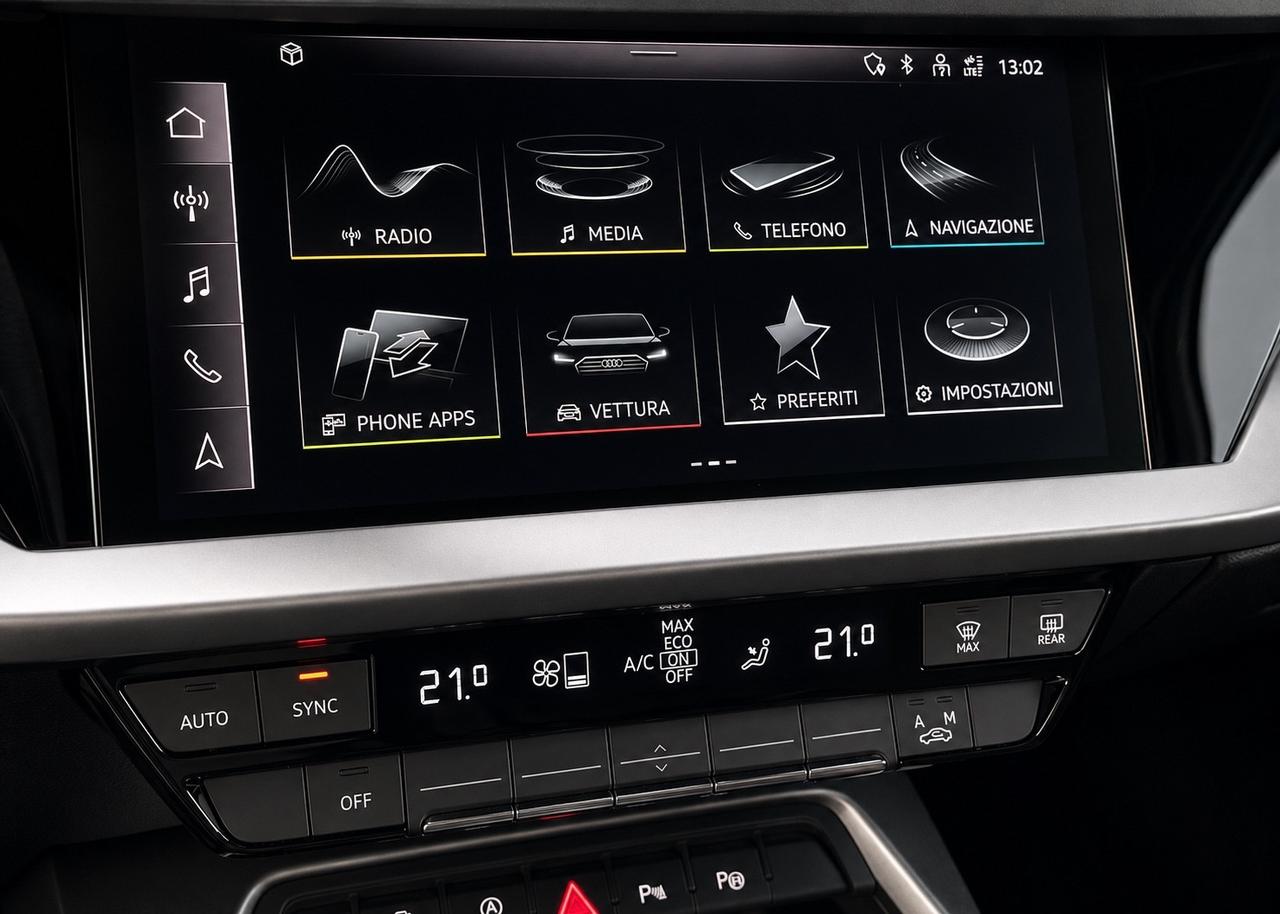 Audi A3 SPB 40 TDI quattro S tronic line edition