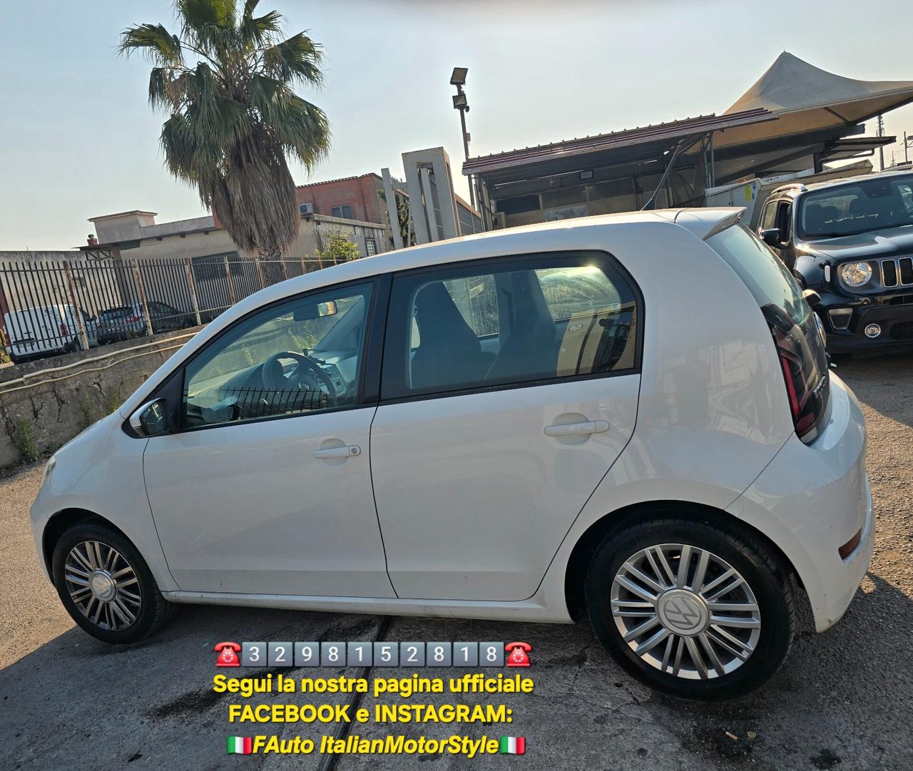Volkswagen up! 1.0 5p. eco move up! BlueMotion Technology