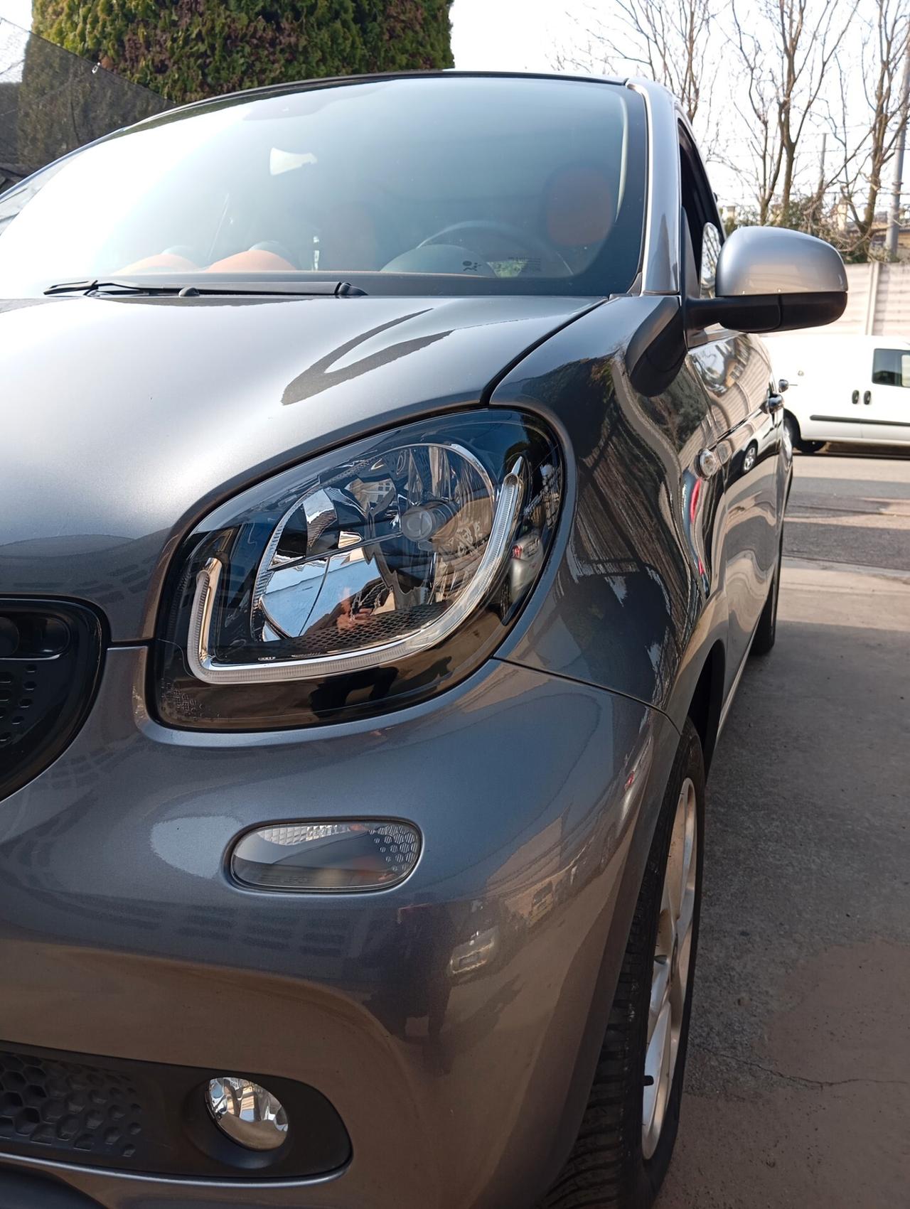 Smart ForFour 70 1.0 Passion Valuto permute