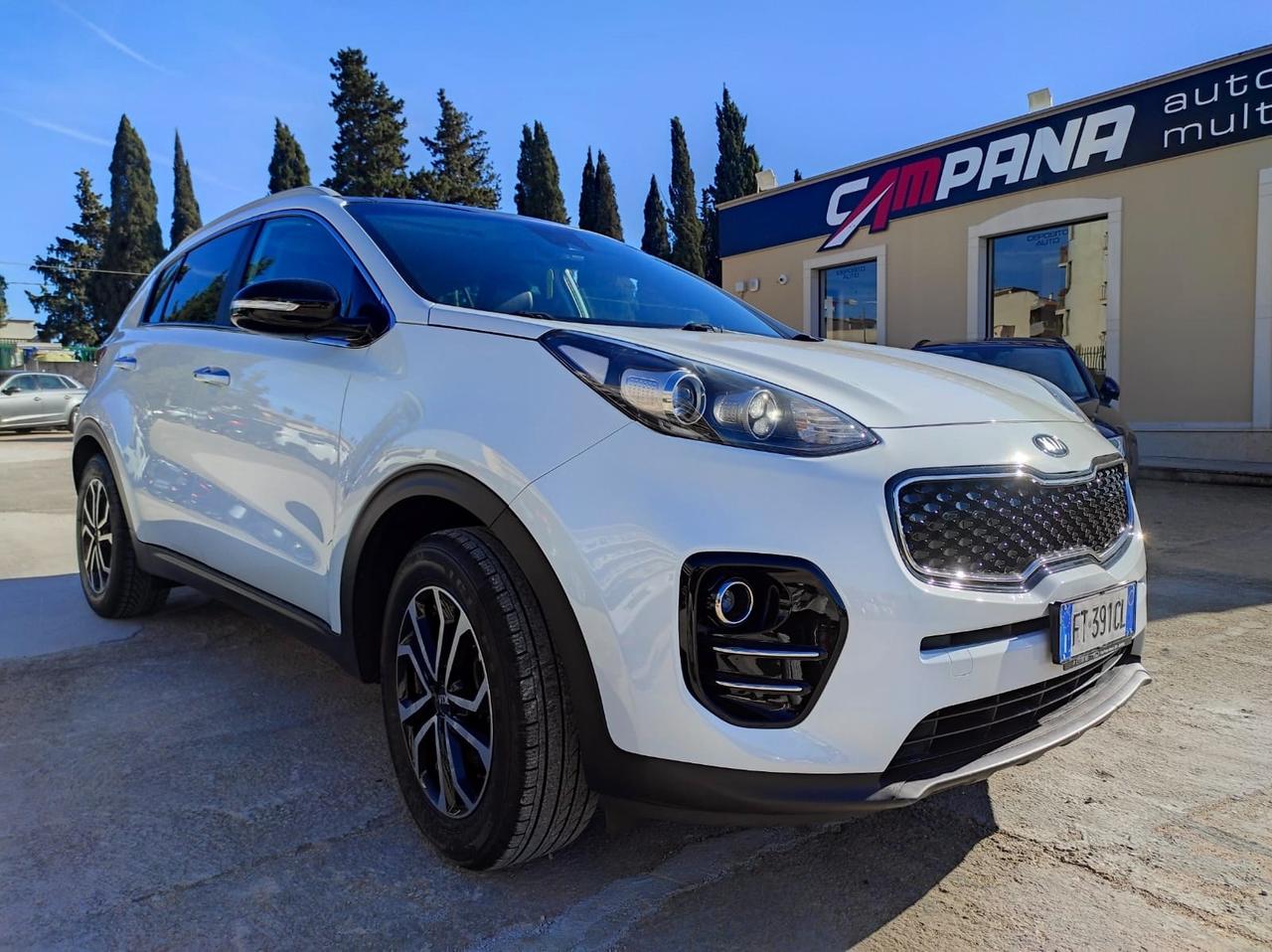 Kia Sportage 1.7 CRDI 2WD Business Class