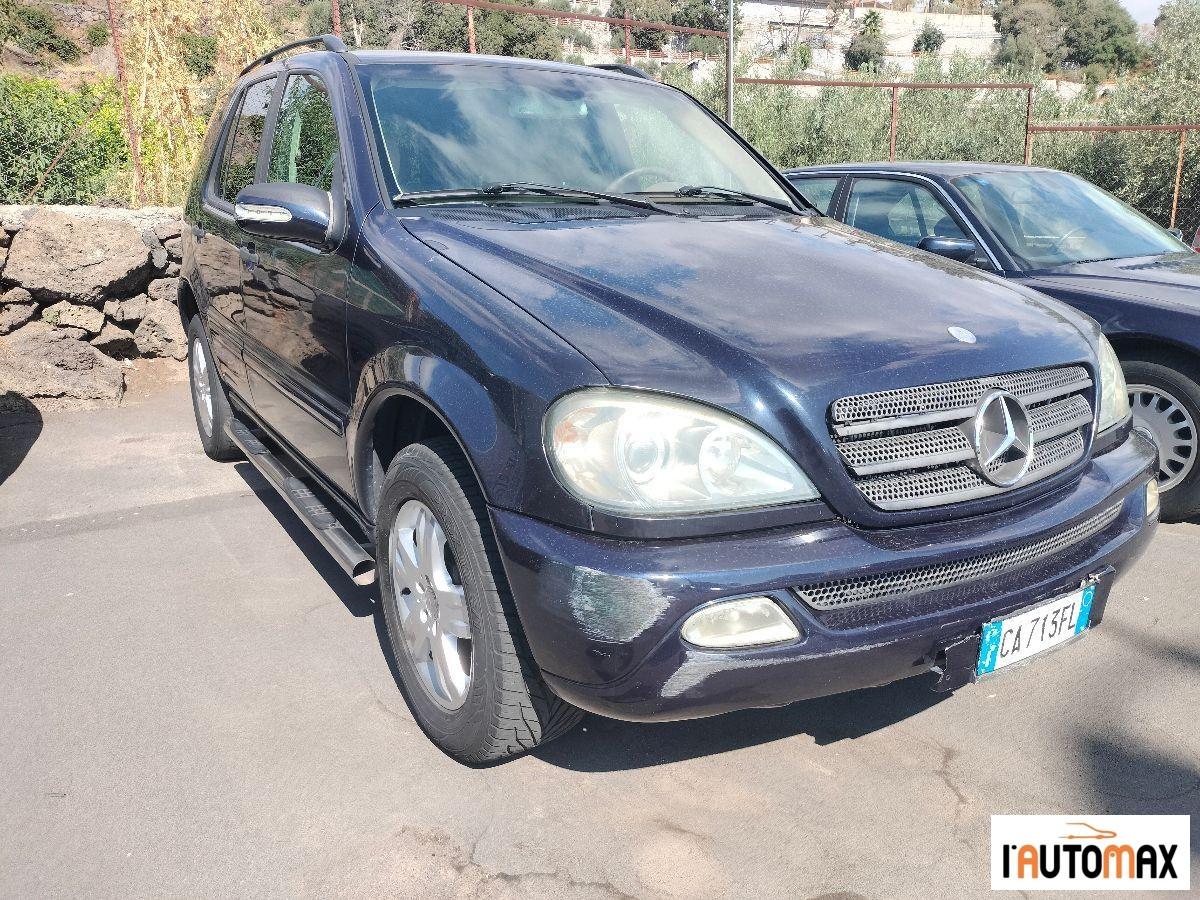 MERCEDES - Classe ML - 270 turbodiesel CDI