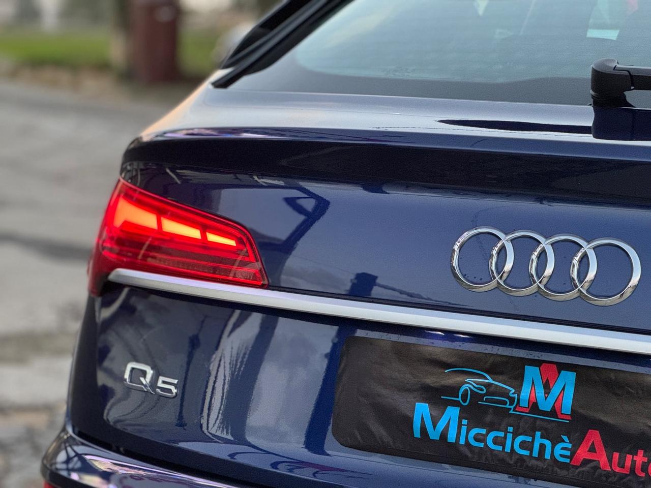 AUDI Q5 SPORTBACK 50 TDI 286 CV QUATTRO S-LINE FULL IVA