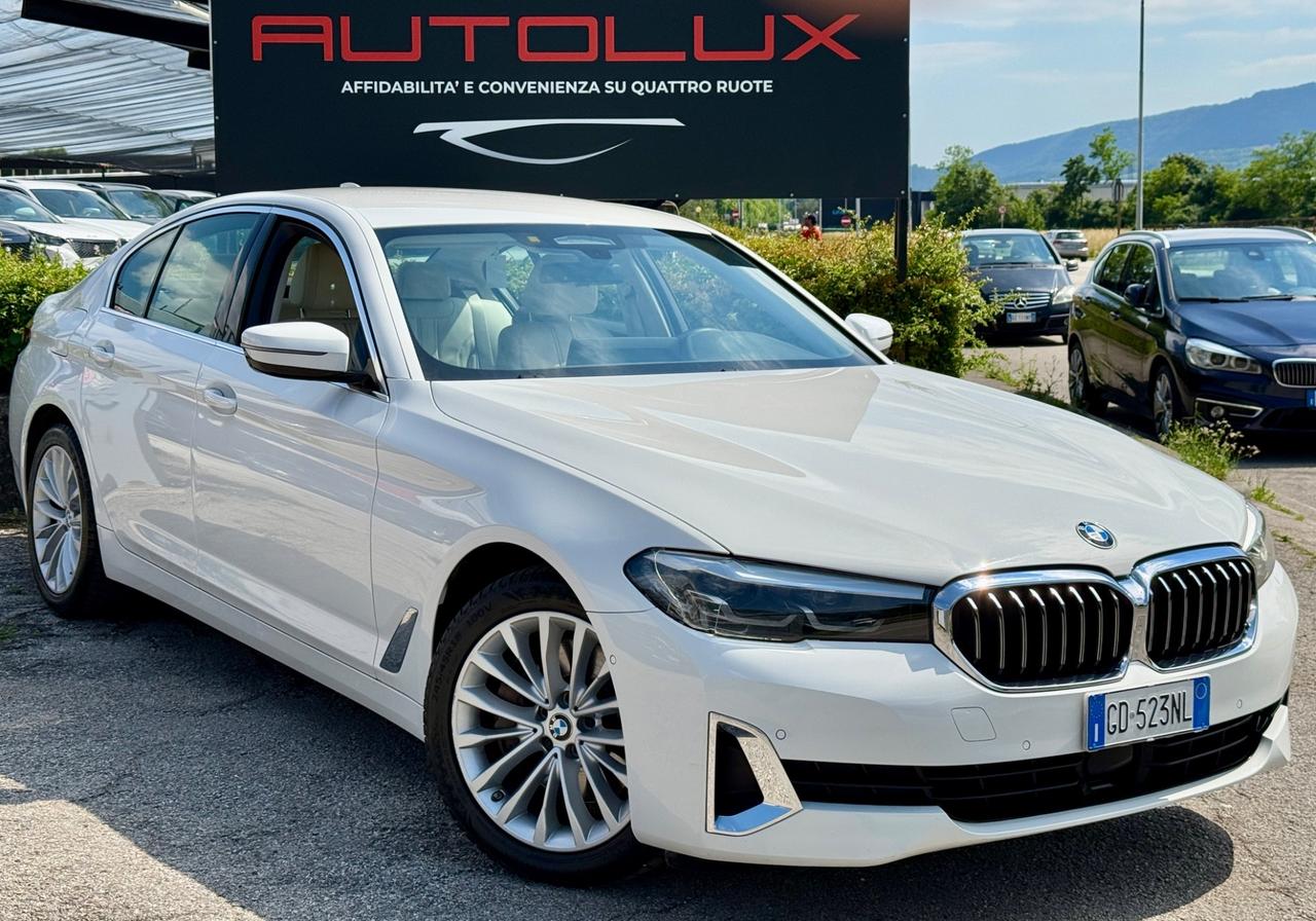 BMW 530d 48V xDrive Luxury 249CV 2021 BERLINA