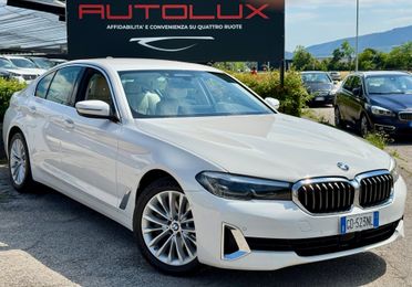 BMW 530d 48V xDrive Luxury 249CV 2021 BERLINA