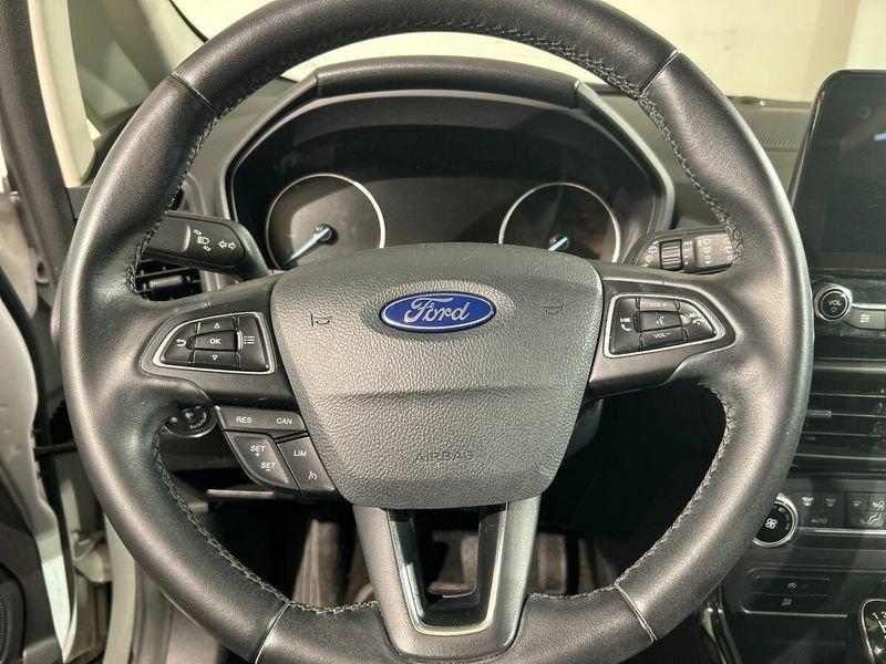 Ford EcoSport 1.0 EcoBoost 125 CV Start&Stop Titanium
