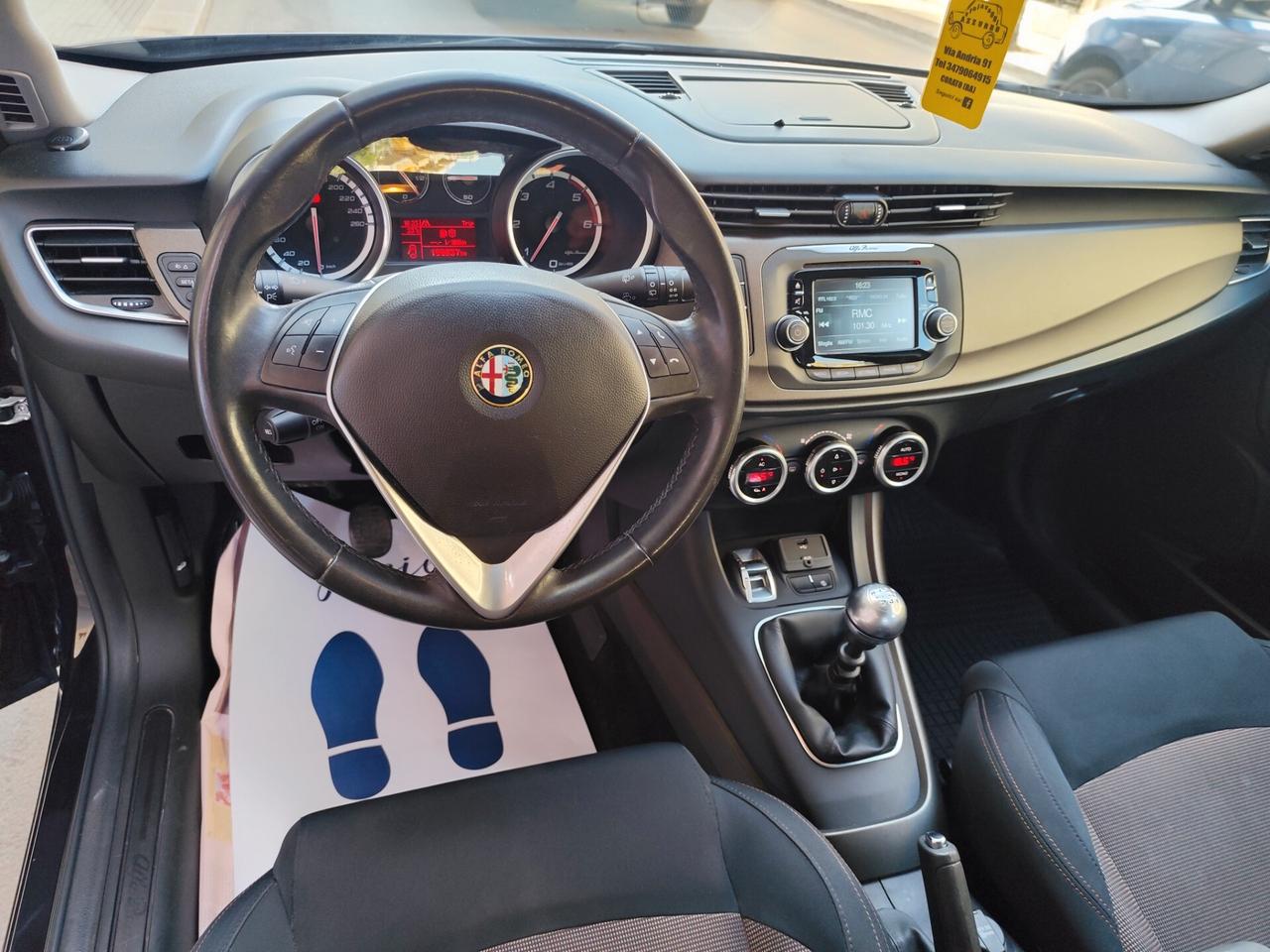 Alfa Romeo Giulietta 1.6 JTDm-2 105CV Distinctive