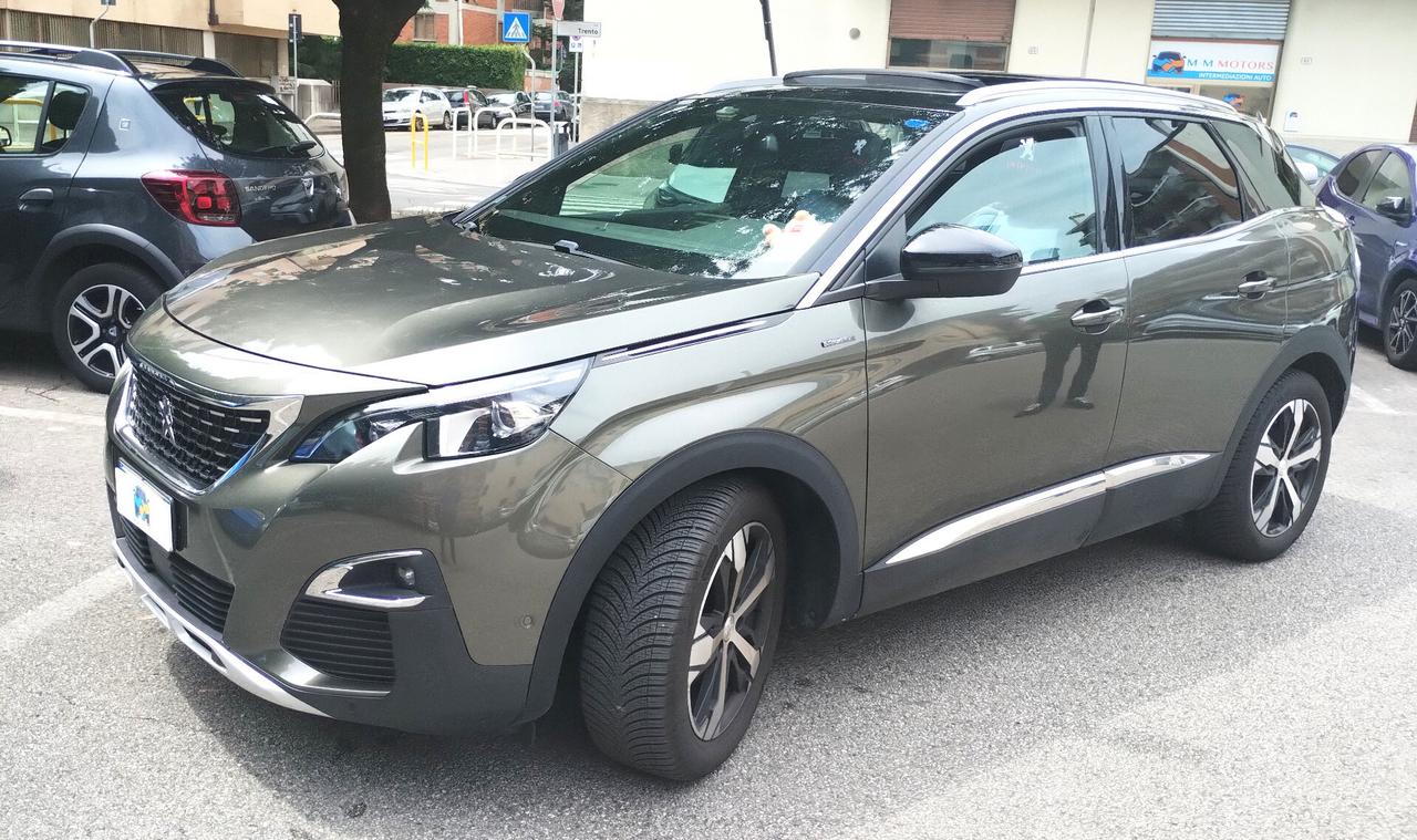 Peugeot 3008 BlueHDi 120 S&S EAT6 GT Line
