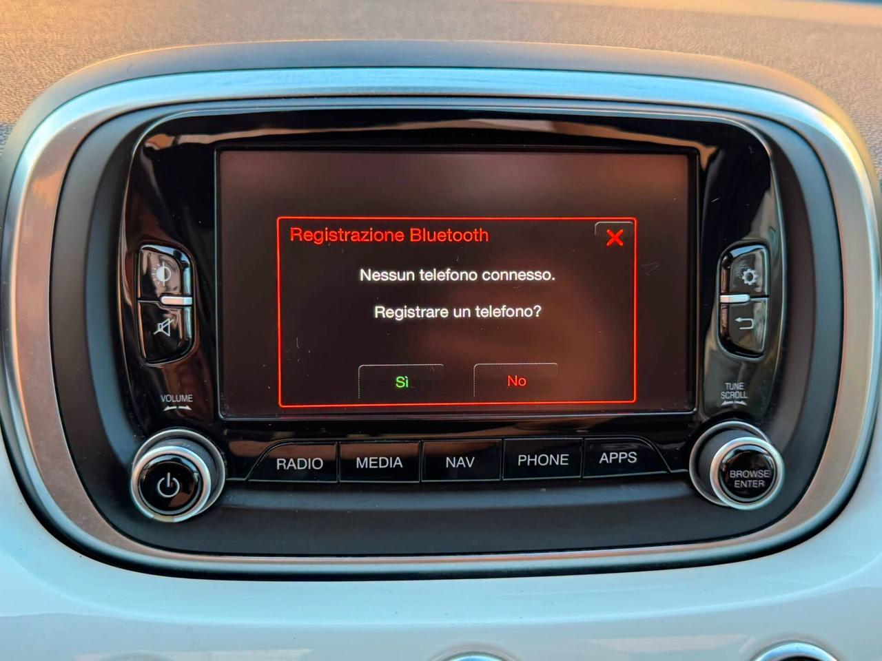 FIAT 500X 1.6 MJ 120 CV. LOUNGE TETTO+CERCHI+NAVI