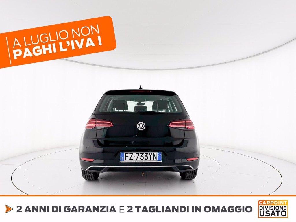 VOLKSWAGEN Golf 5p 2.0 tdi business 150cv dsg del 2020